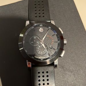 Swiss Made Movado Men’s Sapphire Crystal Watch